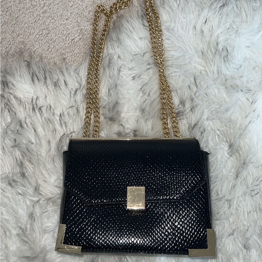 Aldo Black Crossbody Bag